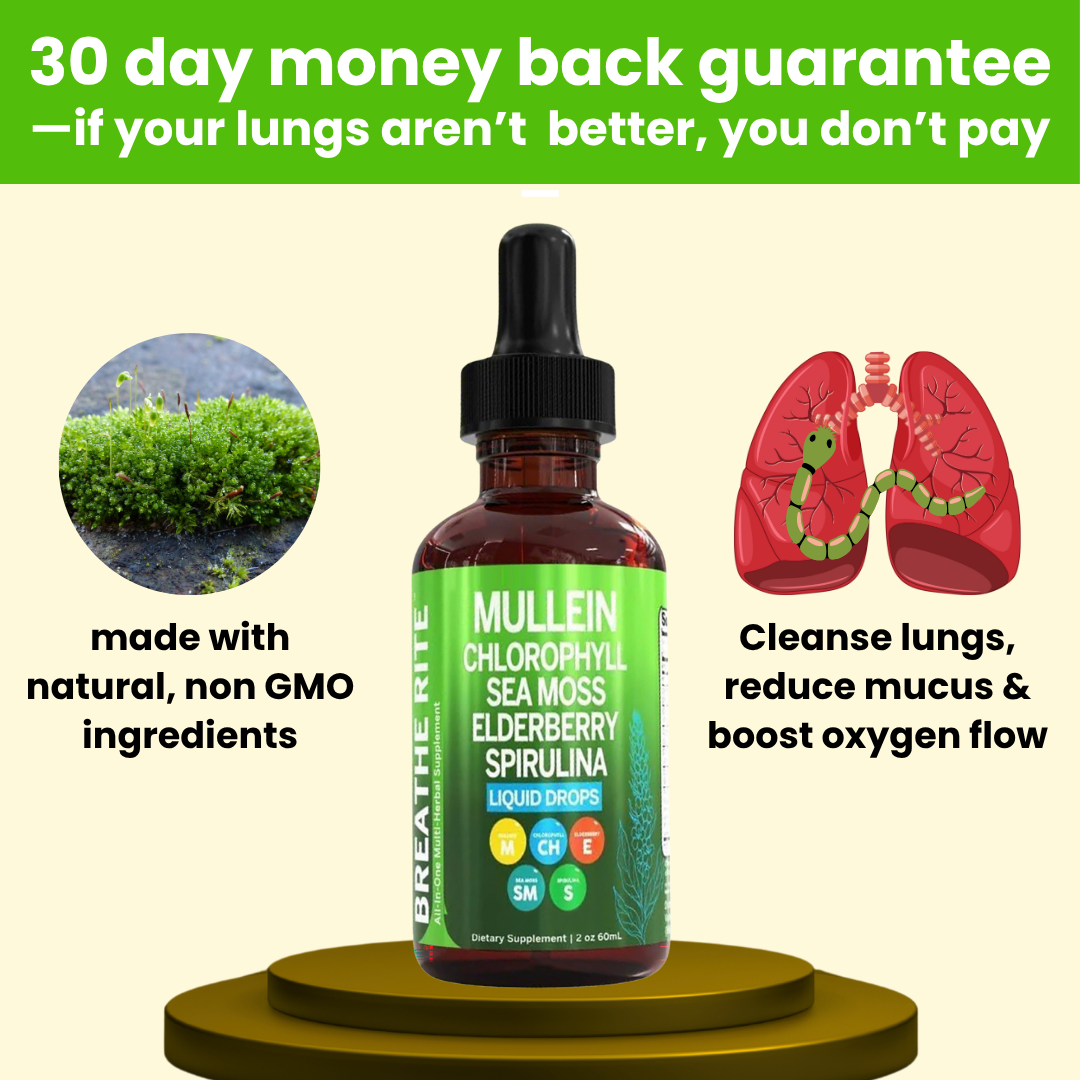 Breathe Clear Lung Support Drops